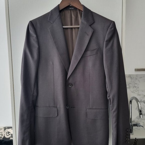 Gucci Blazer (Wool, Brown) - Small - Picture 1 of 6